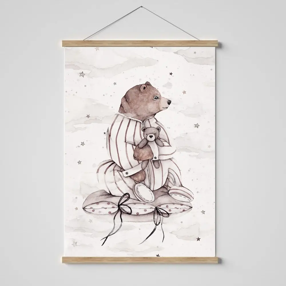 Plakat Dreamers Miś - Sam plakat A4