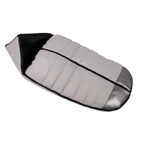 Śpiworek zimowy Szary ZU - 120cm