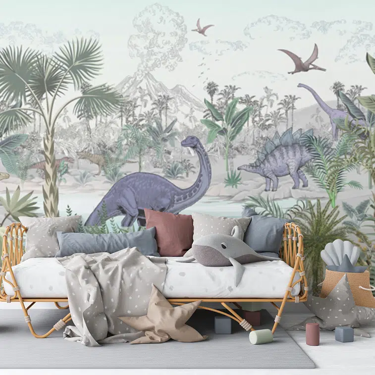 Fototapeta dla dzieci Dino World - 650