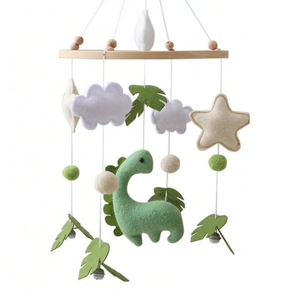 Karuzela do łóżeczka Dinozaury NS