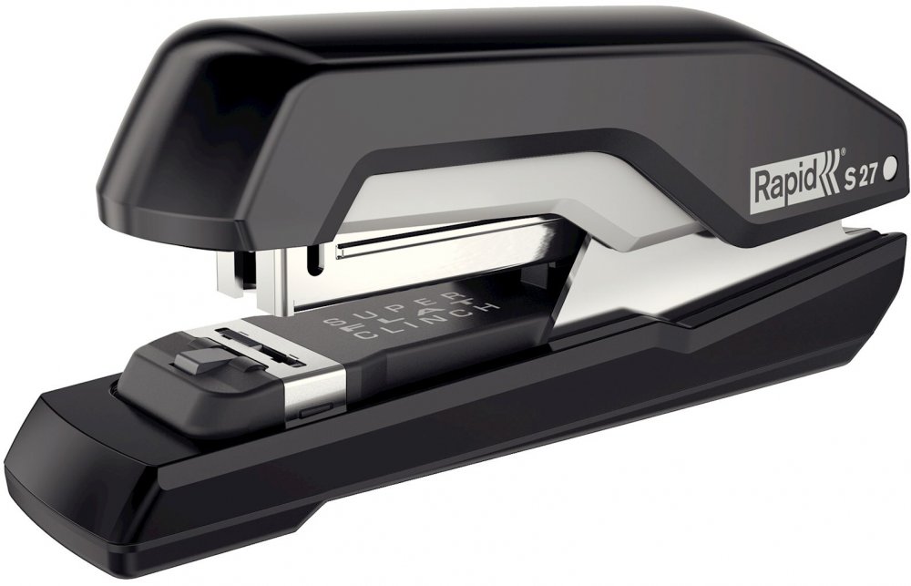 Zszywacz biurowy Rapid Supreme Omnipress S27, do 30 kartek, czarno-szary