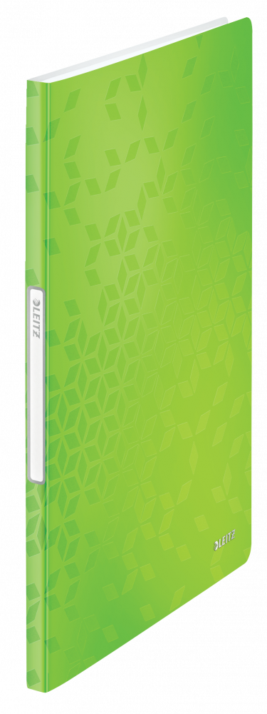 Album ofertowy Leitz Wow, A4, 20 koszulek, zielony