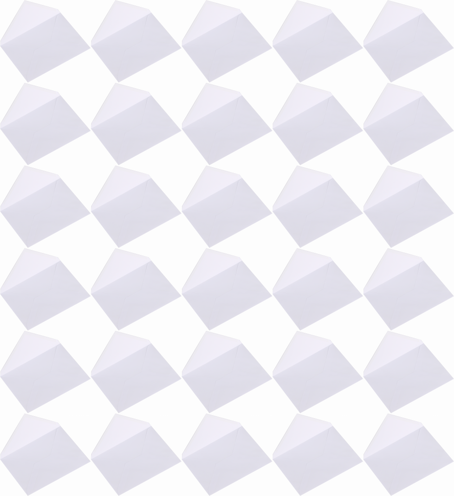 50x Koperta standardowa NC, B6, klejona na mokro NK, 50 sztuk, biały