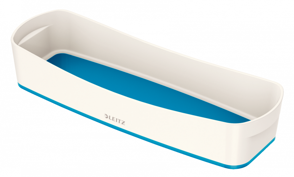 Pojemnik podłużny Leitz, MyBox, 307x105x55mm, biało-niebieski