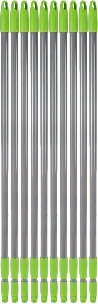 10x Kij teleskopowy York, 150 cm, szaro-zielony