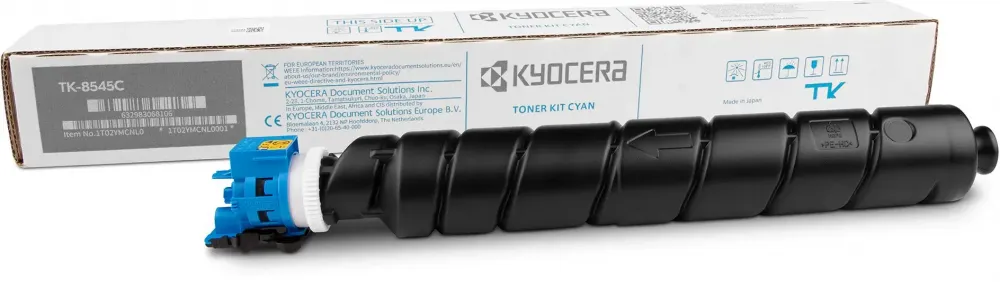Toner Kyocera TK8545C, 20000 stron, cyan (błękitny)