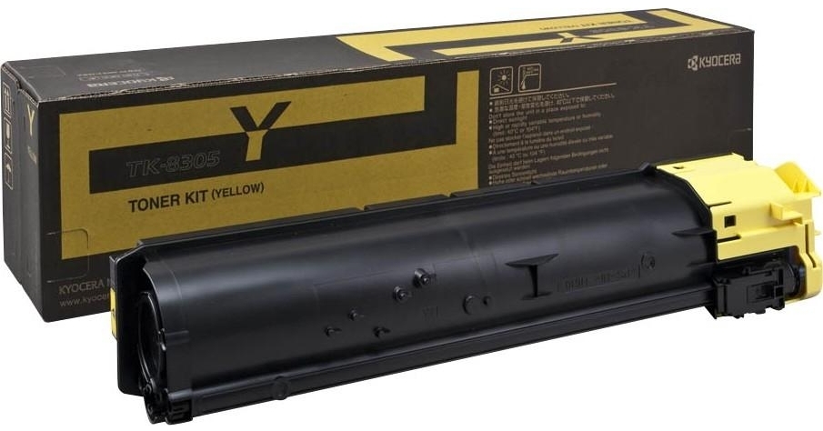 Toner Kyocera TK-8305Y (1T02LKANL0), 15000 stron, yellow (żółty)