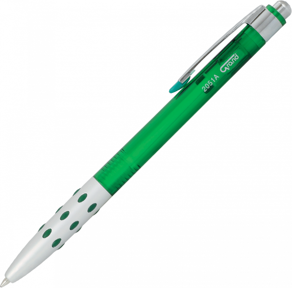Długopis automatyczny Grand GR-2051A, 0.7mm, niebieski