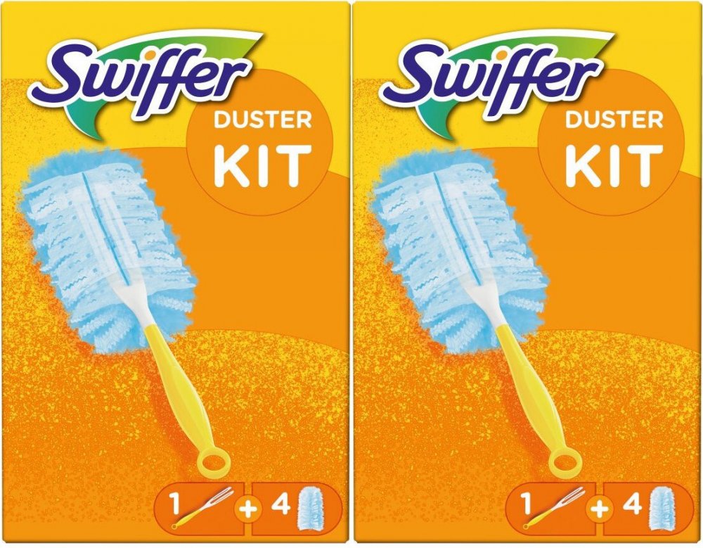 2x Miotełka do kurzu Swiffer Duster, rączka + 4 wkłady