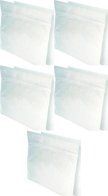 5x Koperty kurierskie/kangurki/przylgi NC, C5, 16x23cm, 500 sztuk, przezroczysty