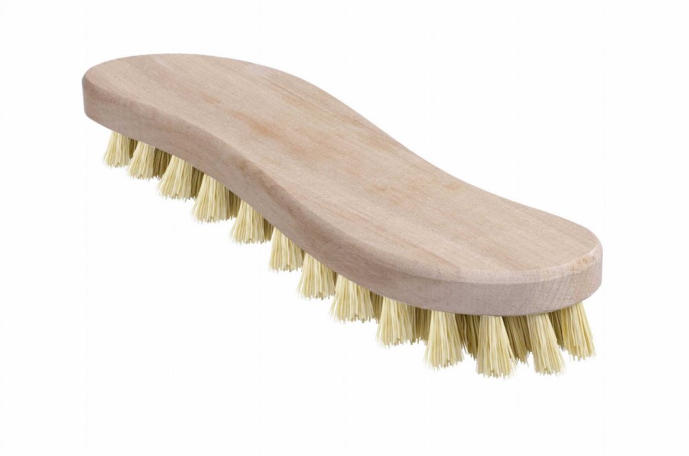 Szczotka do szorowania York, uniwersalna, 23cm, jasnobrązowy