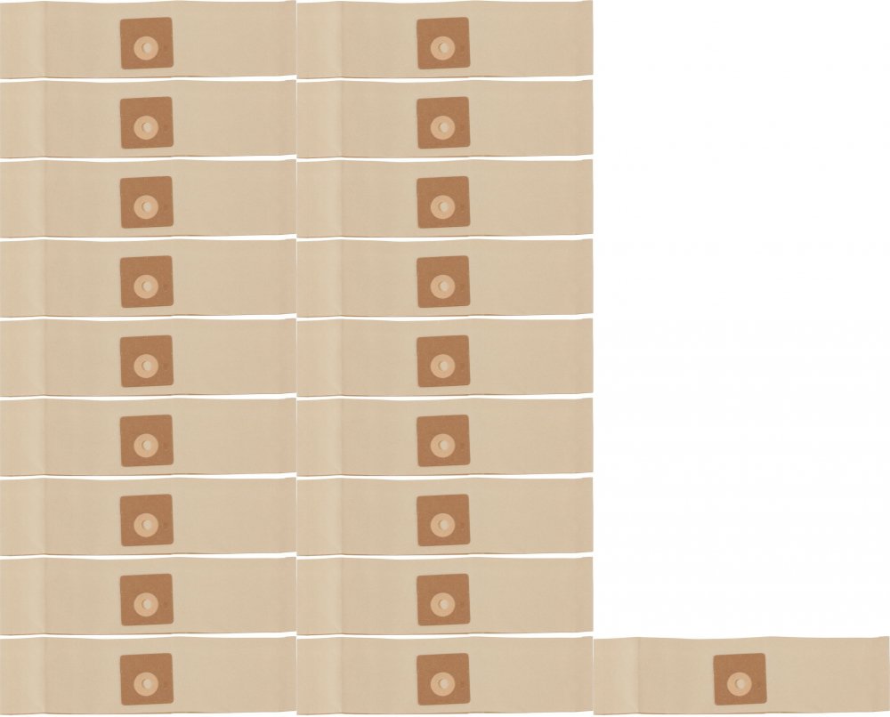 20x Filtr papierowy Merida, 10l, 1 sztuka