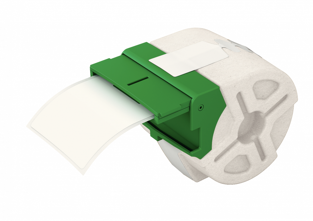 Kaseta z papierowymi samoprzylepnymi etykietami Leitz Icon, 59x102mm, biały