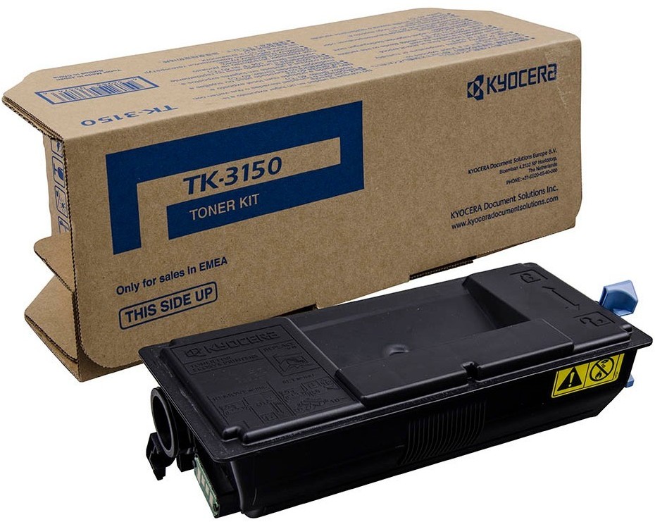 Toner Kyocera TK-3150 (1T02NX0NL0), 14500 stron, black (czarny)