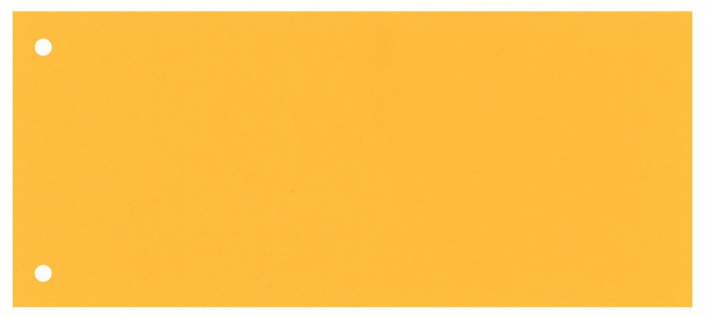 Przekładki do segregatora Esselte, kartonowe,1/3 A4, 100 kart, żółty