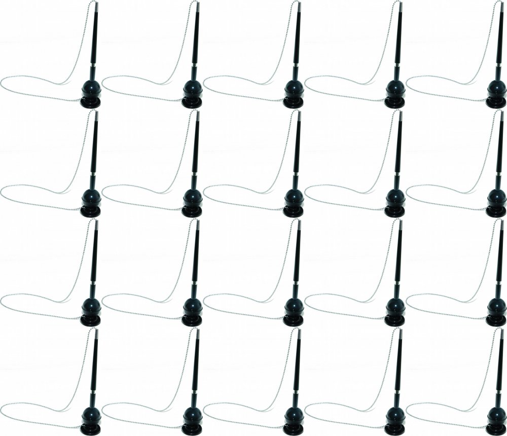 20x Długopis mocowany na łańcuszku Office Products, stojący, niebieski