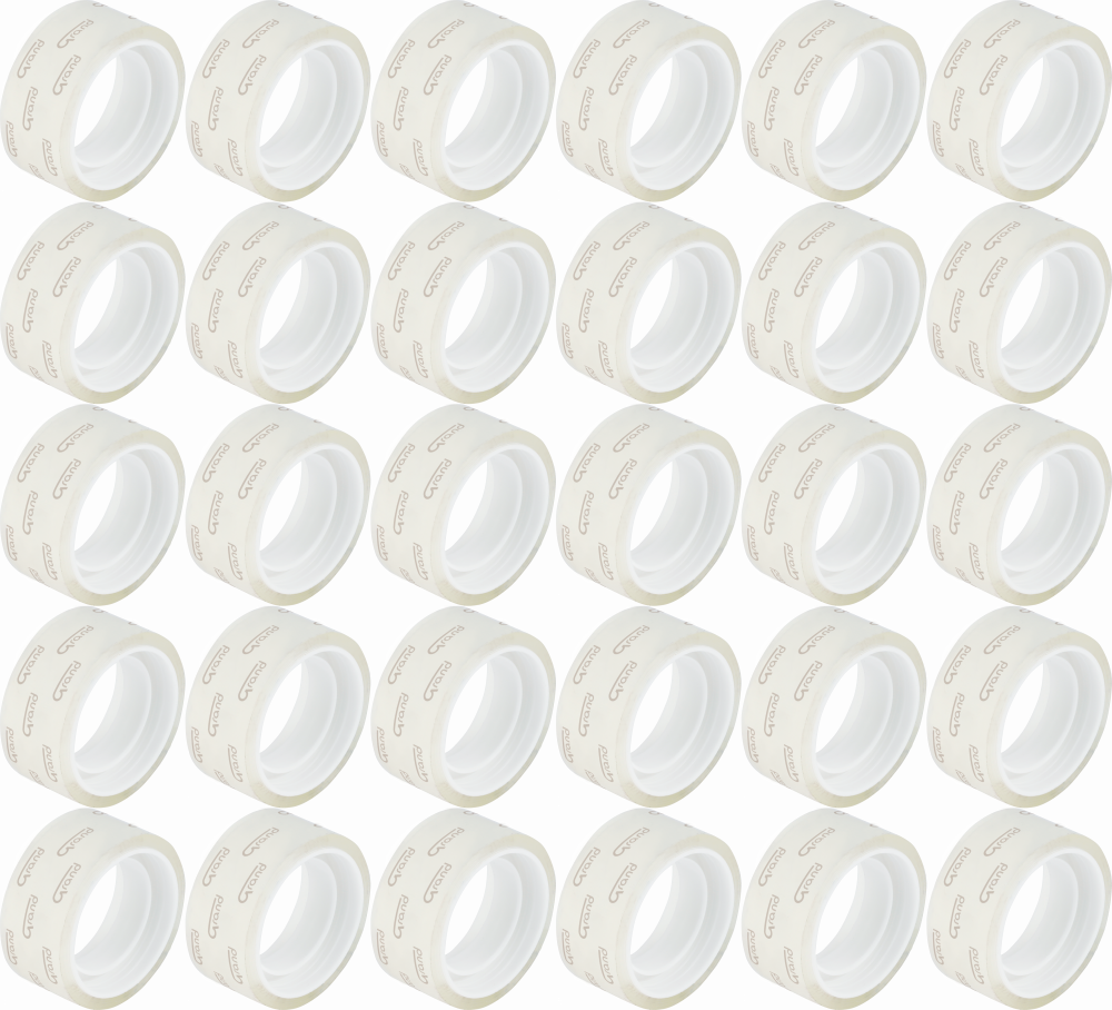 32x Taśma klejąca Grand, 18mm x 10m, przezroczysty