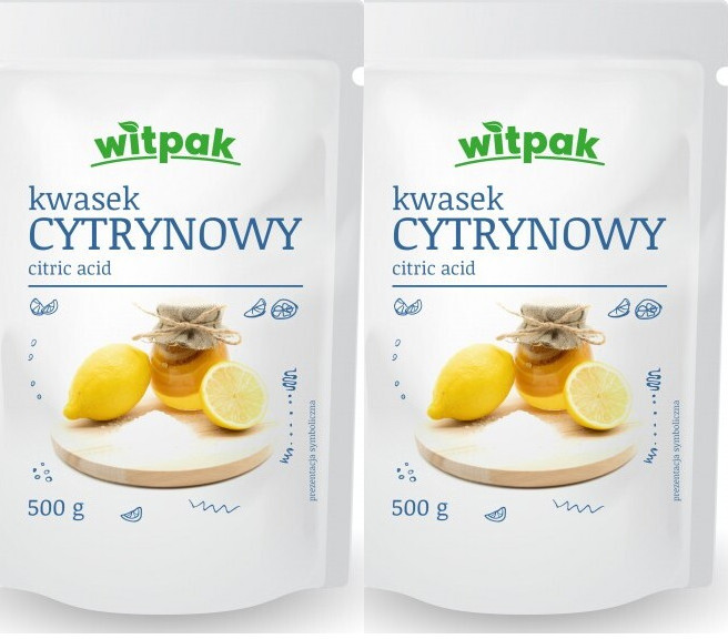 2x Kwasek cytrynowy Witpak, 500g