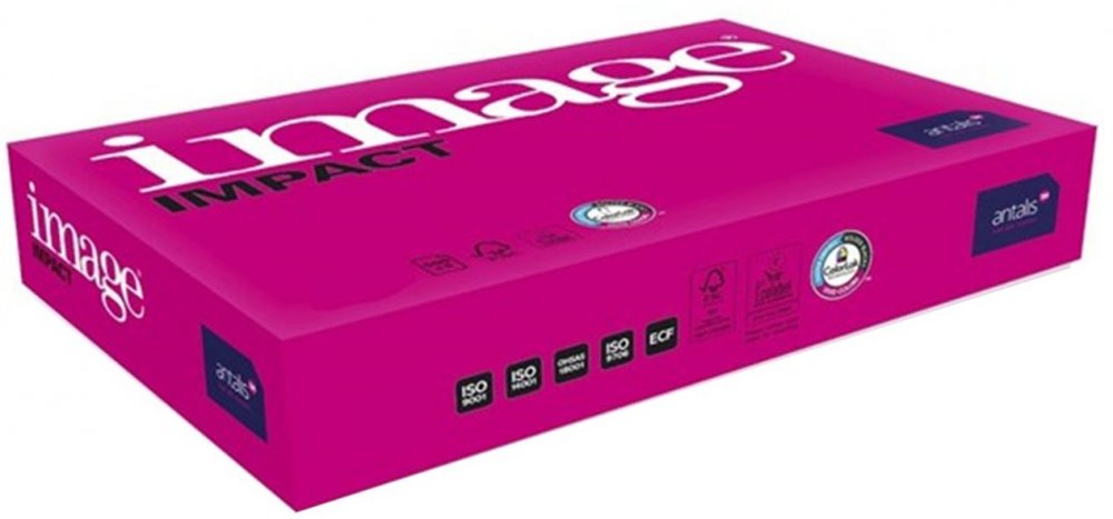 Papier ksero Image Impact, A5, 160g/m2, 250 arkuszy, biały