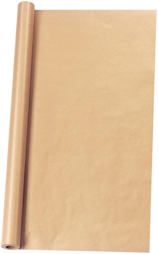 Papier pakowy 1x5m, w roli, brązowy