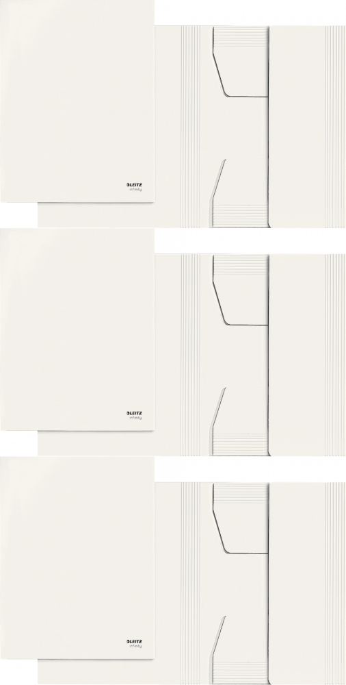 3x Teczka na dokumenty Leitz Infinity, A4, 318x240x3mm
