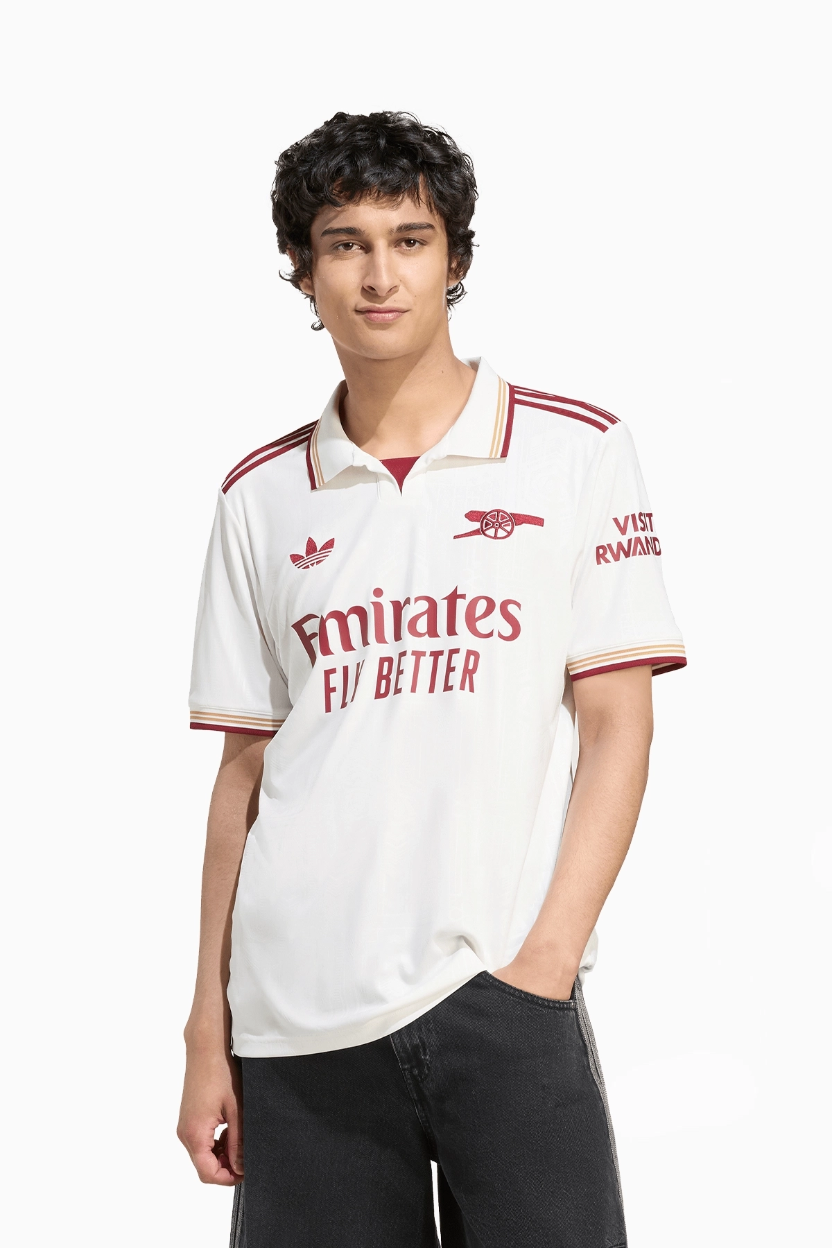 Koszulka adidas Arsenal FC 25/26 Trzecia Replica - Biały