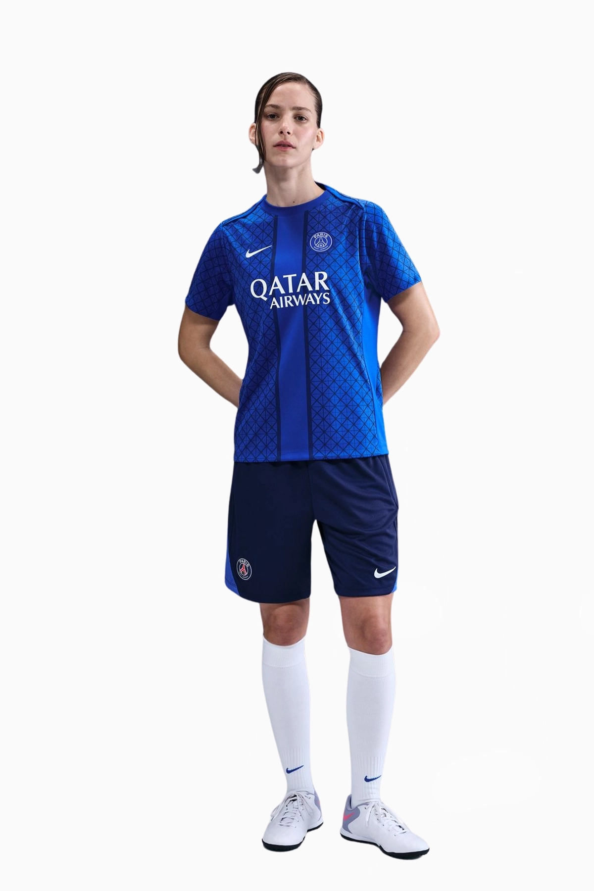 Koszulka Nike PSG 25/26 Academy Pro Damska - Niebieski
