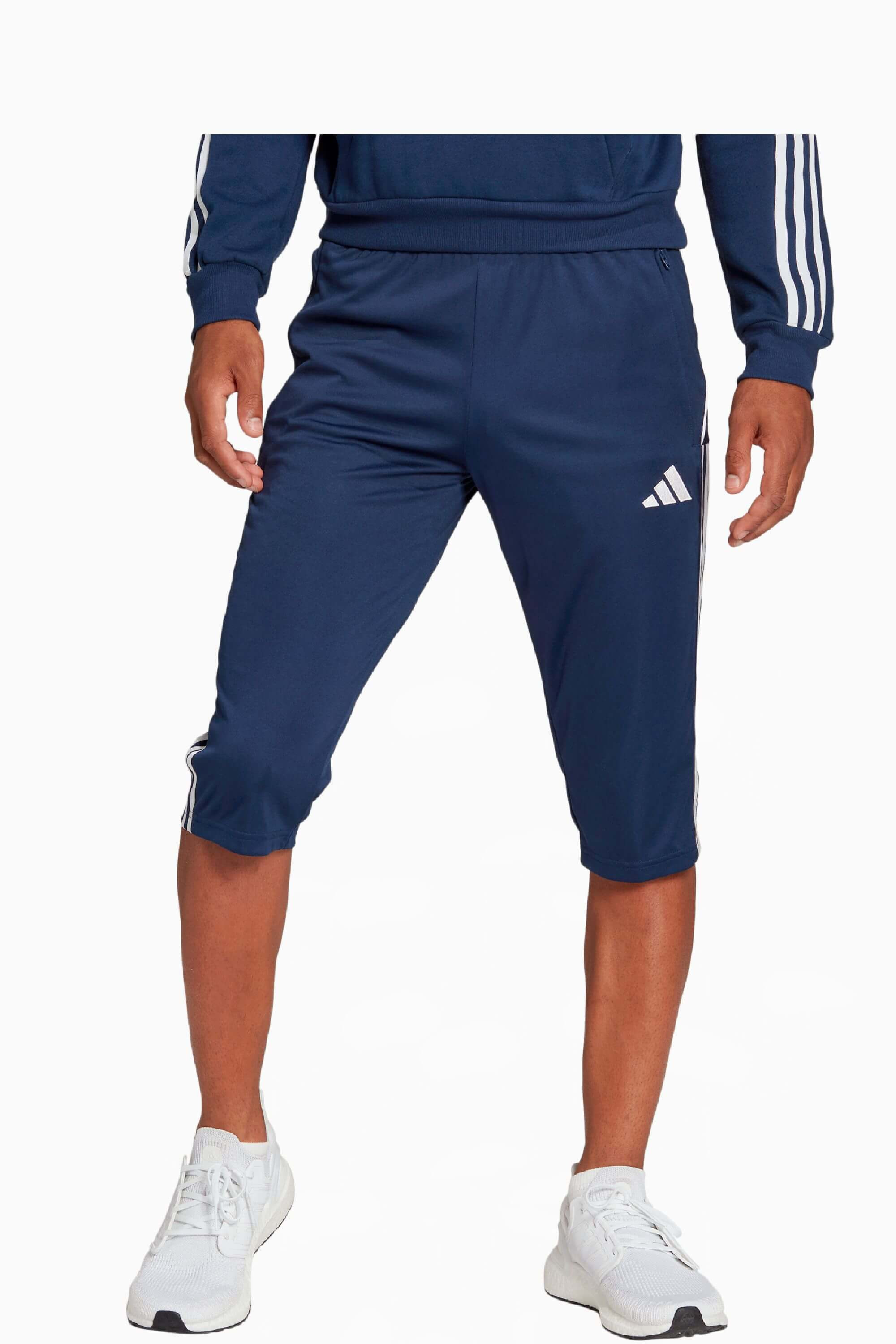 Spodnie adidas Tiro 23 League 3/4 - Granatowy