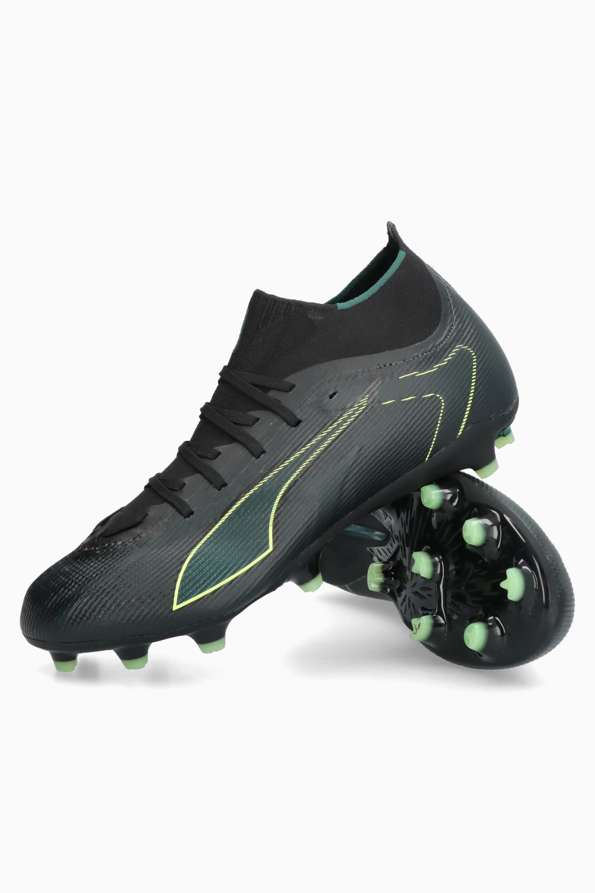 Korki Puma Ultra 6 Match+ FG/AG - Czarny