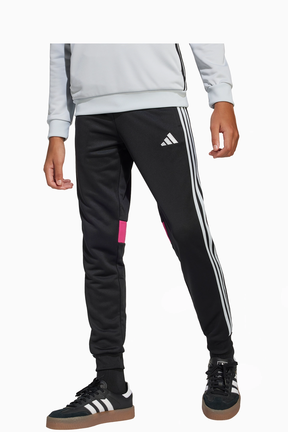 Spodnie adidas Tiro 25 Essentials Junior - Czarny