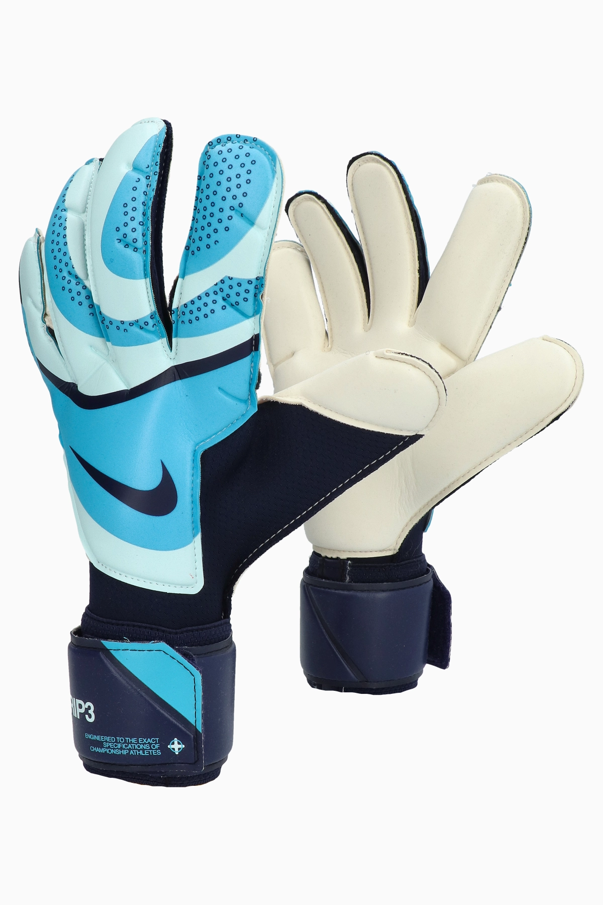 Rękawice Nike Grip 3 - Błękitny