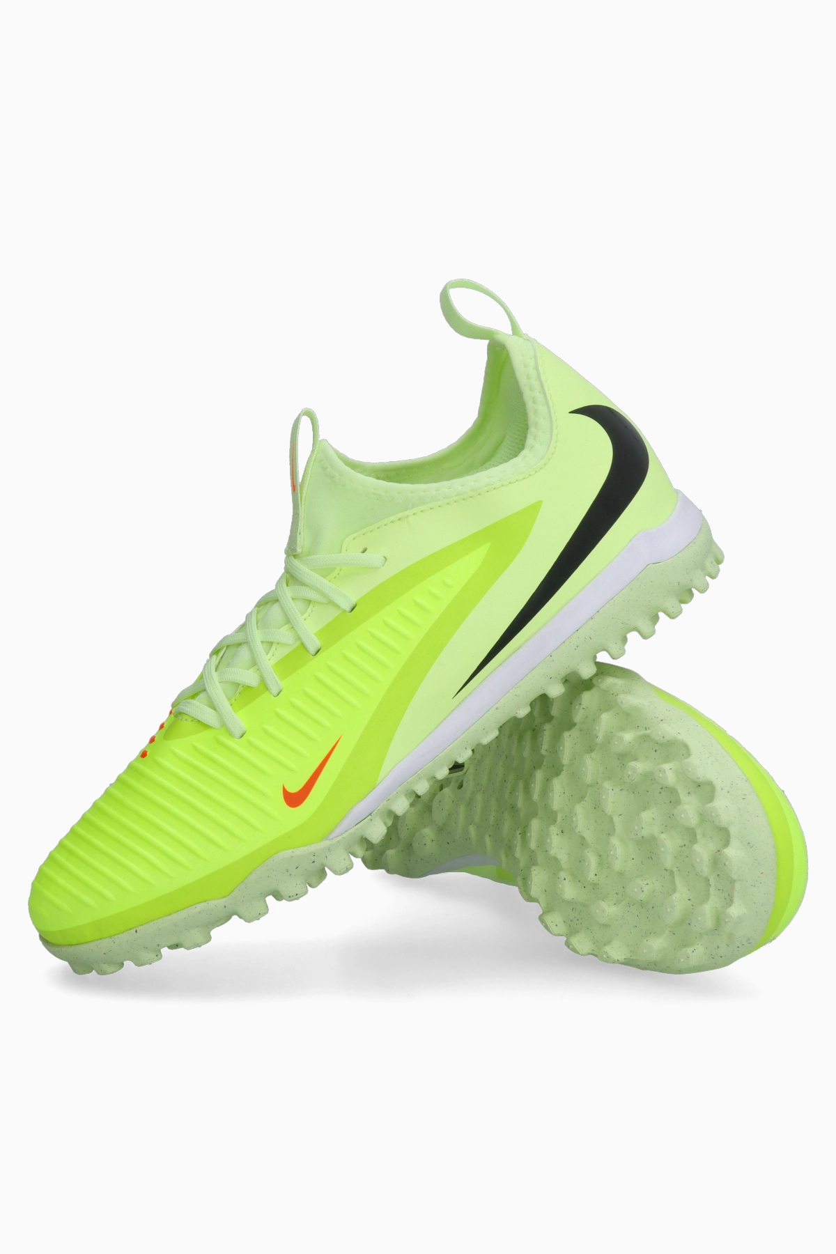 Turfy Nike Phantom 6 Low Academy TF Junior - Żółty
