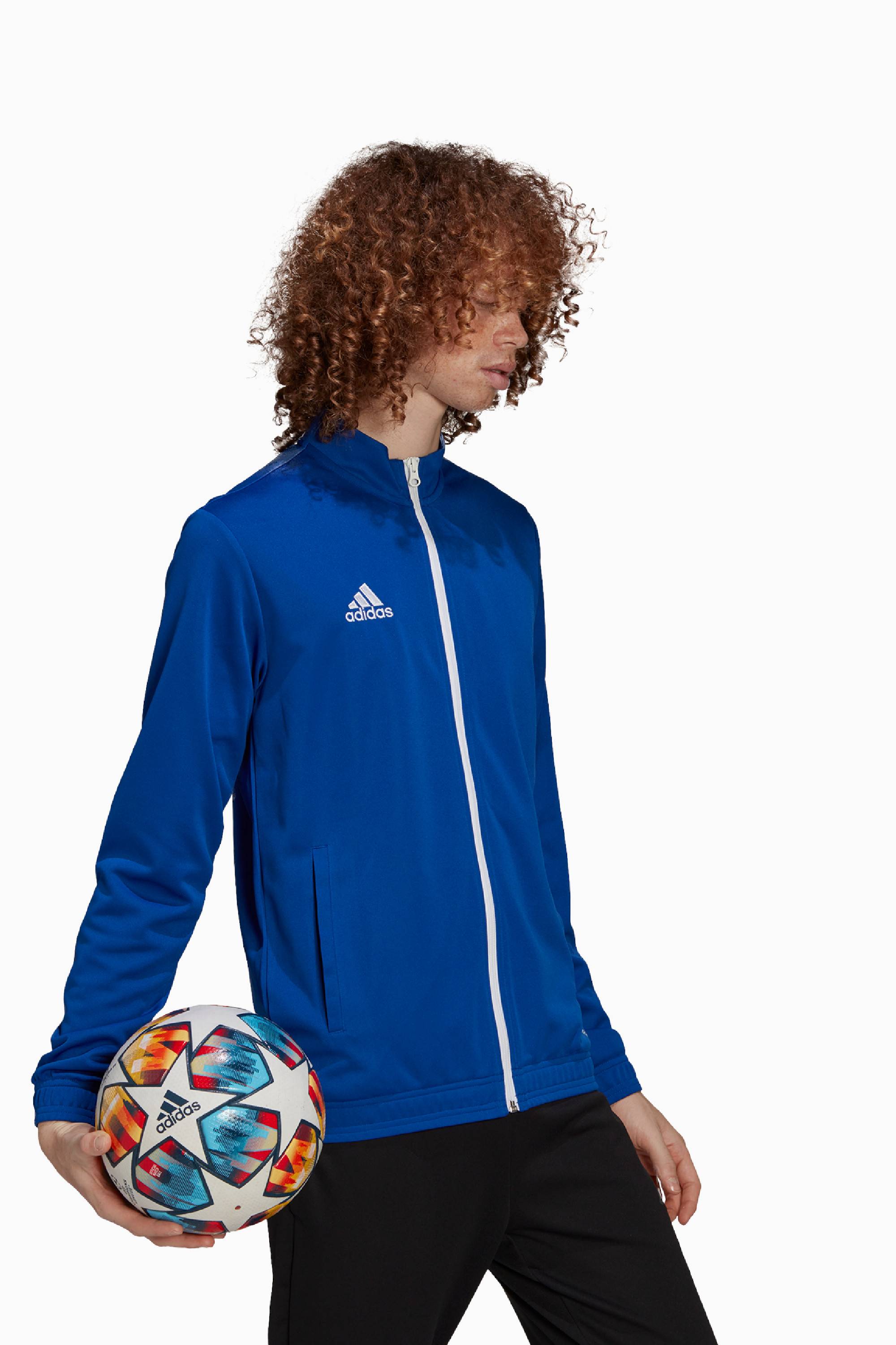 Bluza adidas Entrada 22 Track - Niebieski