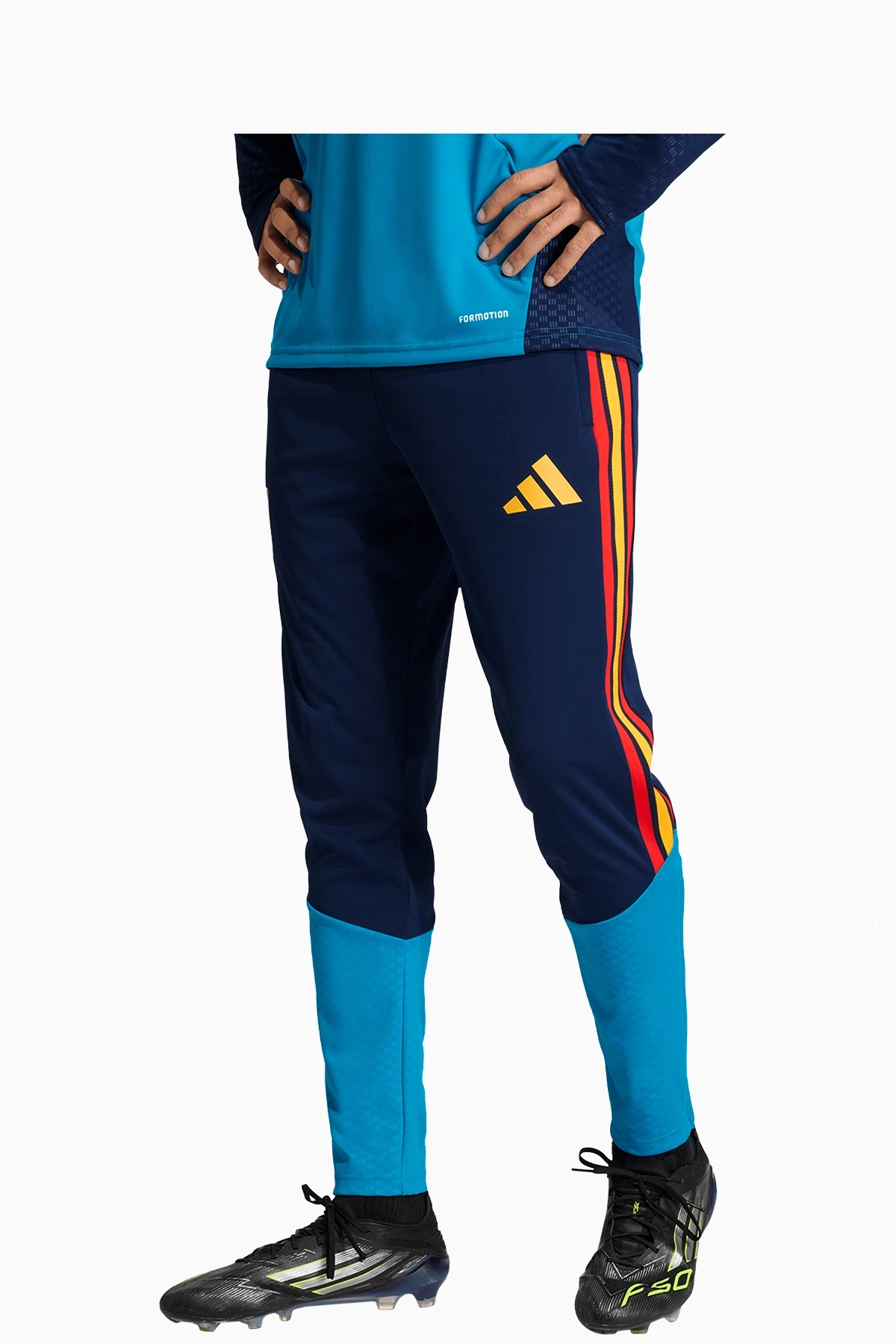 Spodnie Reprezentacji Hiszpanii adidas 2026 Training - Granatowy