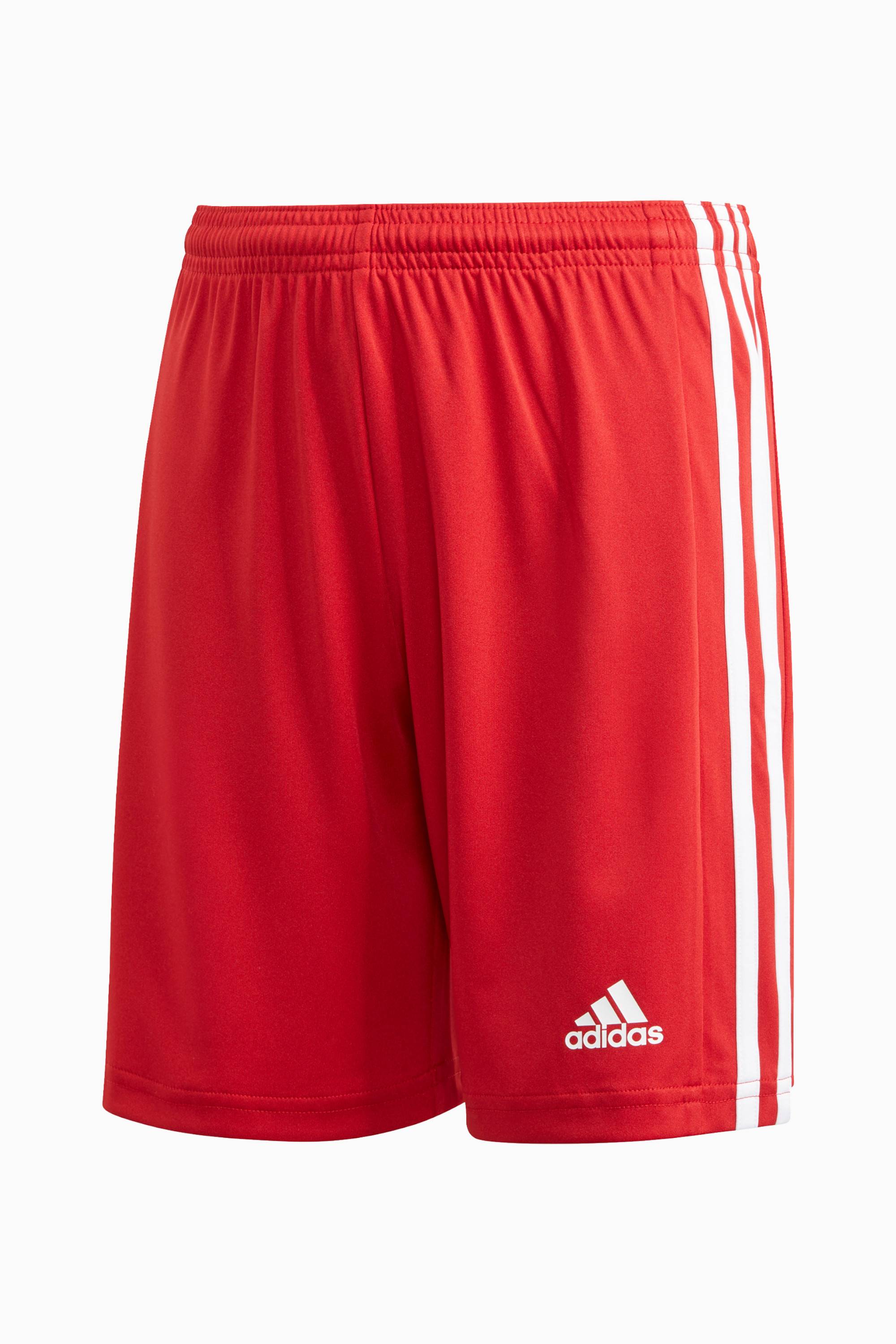 Spodenki adidas Squadra 21 Junior - Czerwony