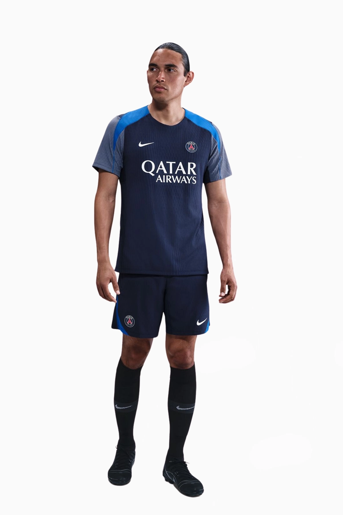 Koszulka Nike PSG 25/26 Strike Elite - Granatowy