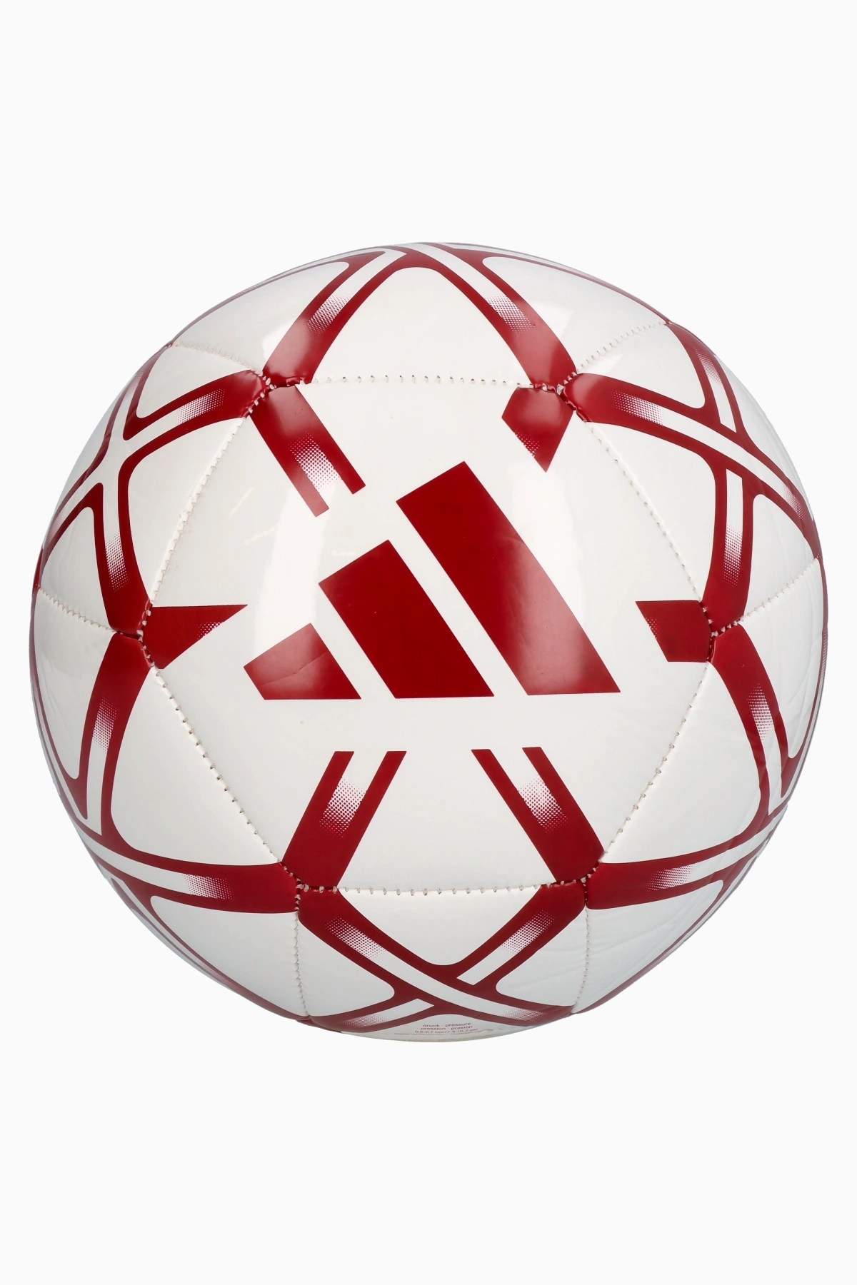 Piłka adidas Starlancer Club rozmiar 4 - Biały