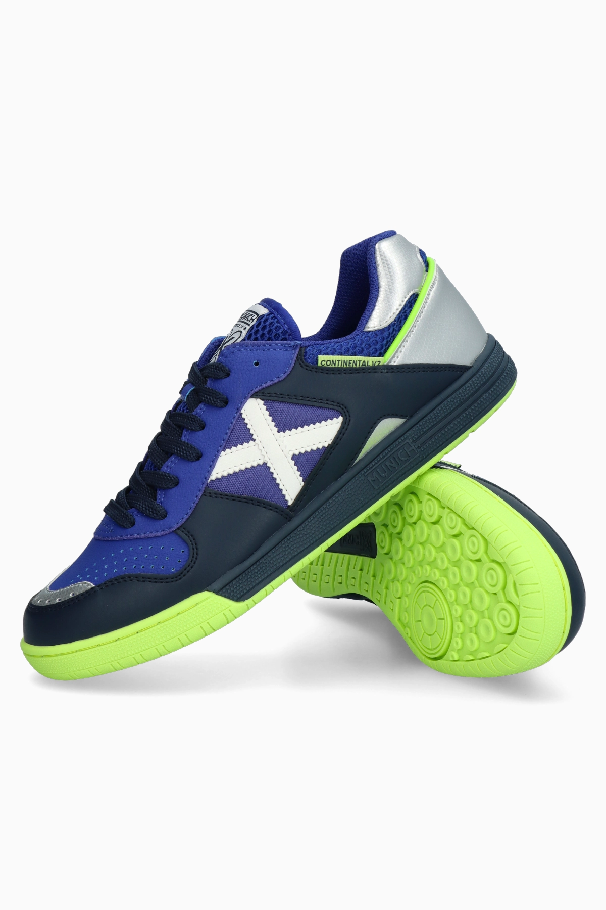 Halówki Munich Continental V2 IN - Granatowy