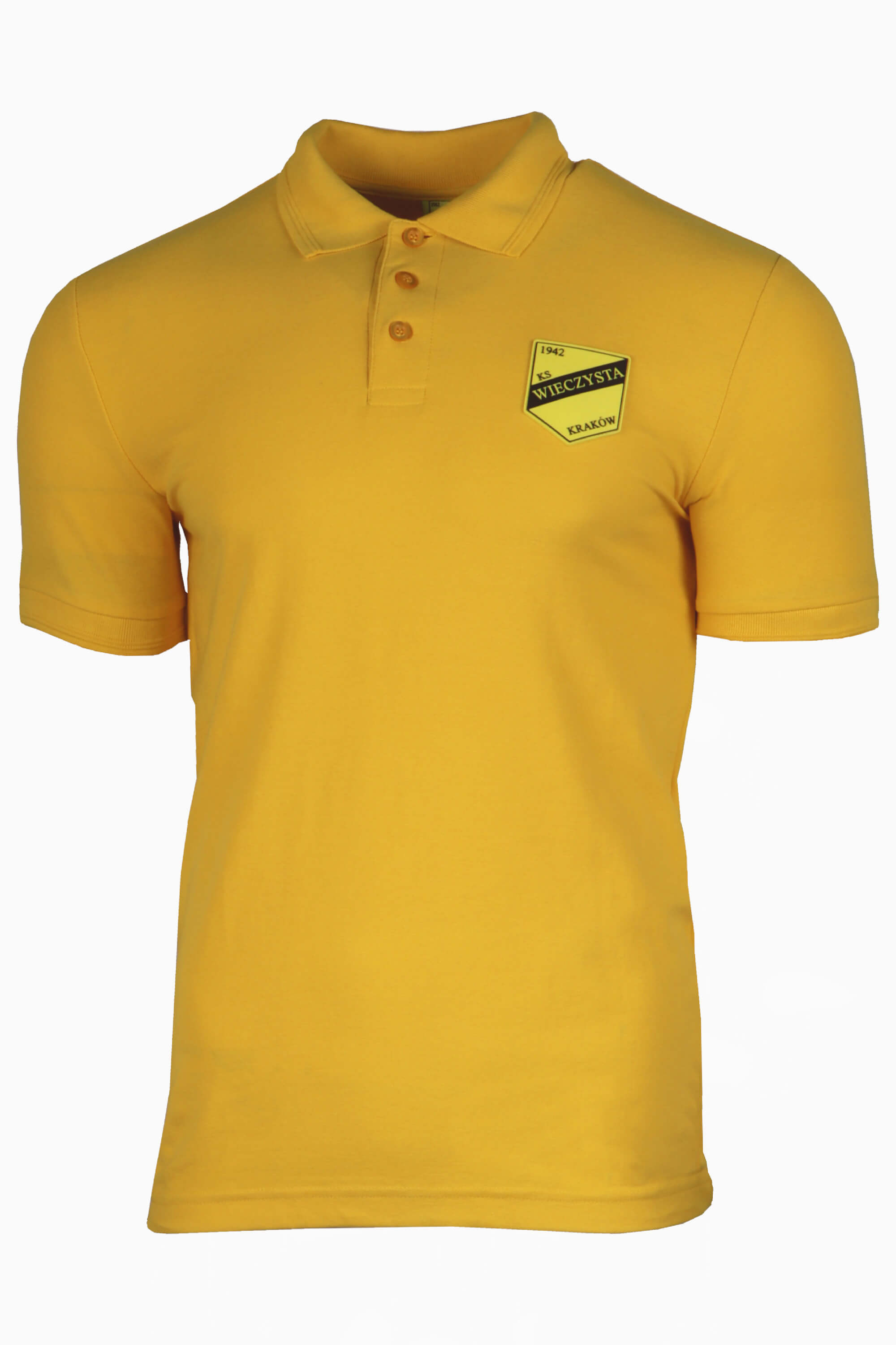 Koszulka KS Wieczysta Kraków 22/23 Polo - Żółty
