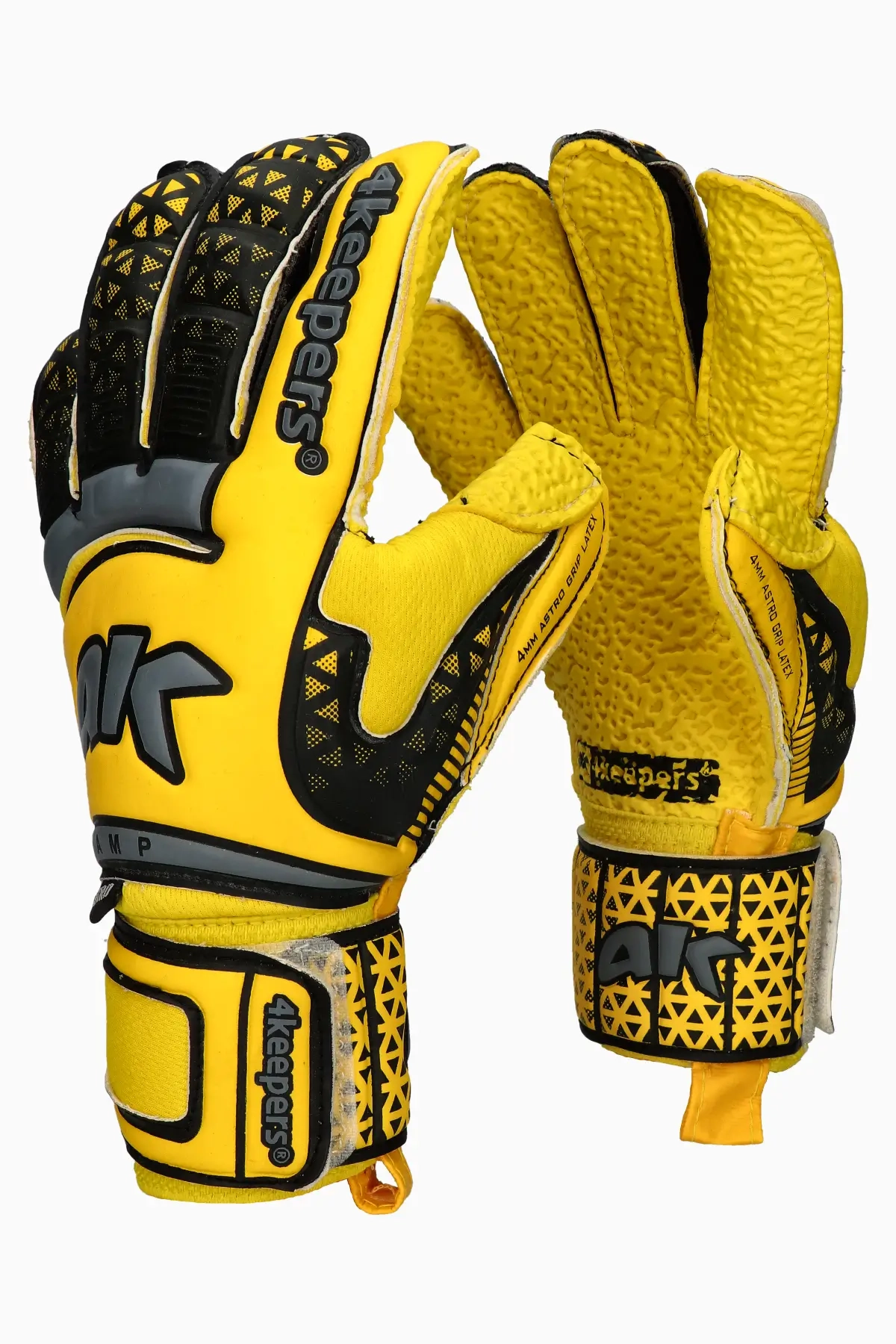 Rękawice 4keepers Champ Astro HB Junior - Żółty