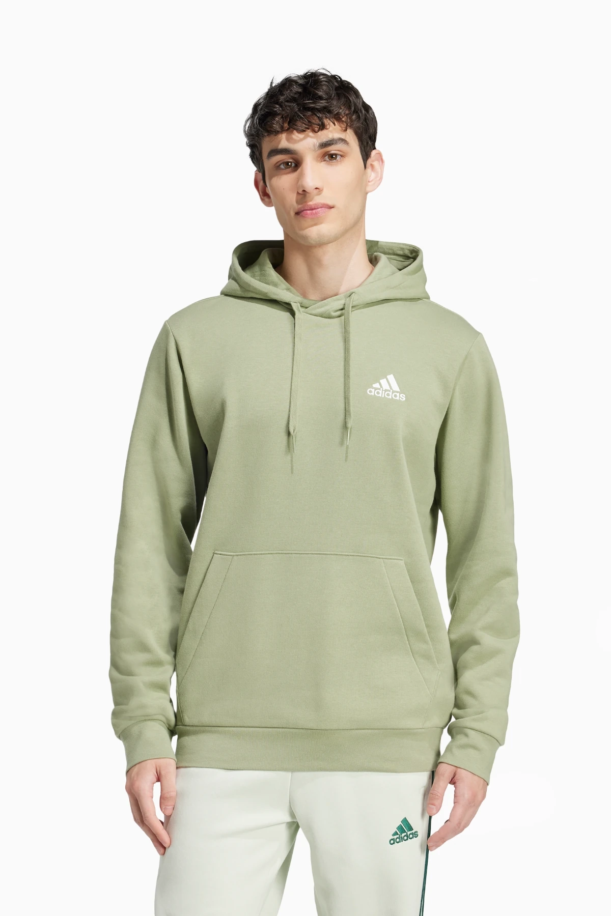 Bluza z kapturem adidas FeelCozy - Zielony