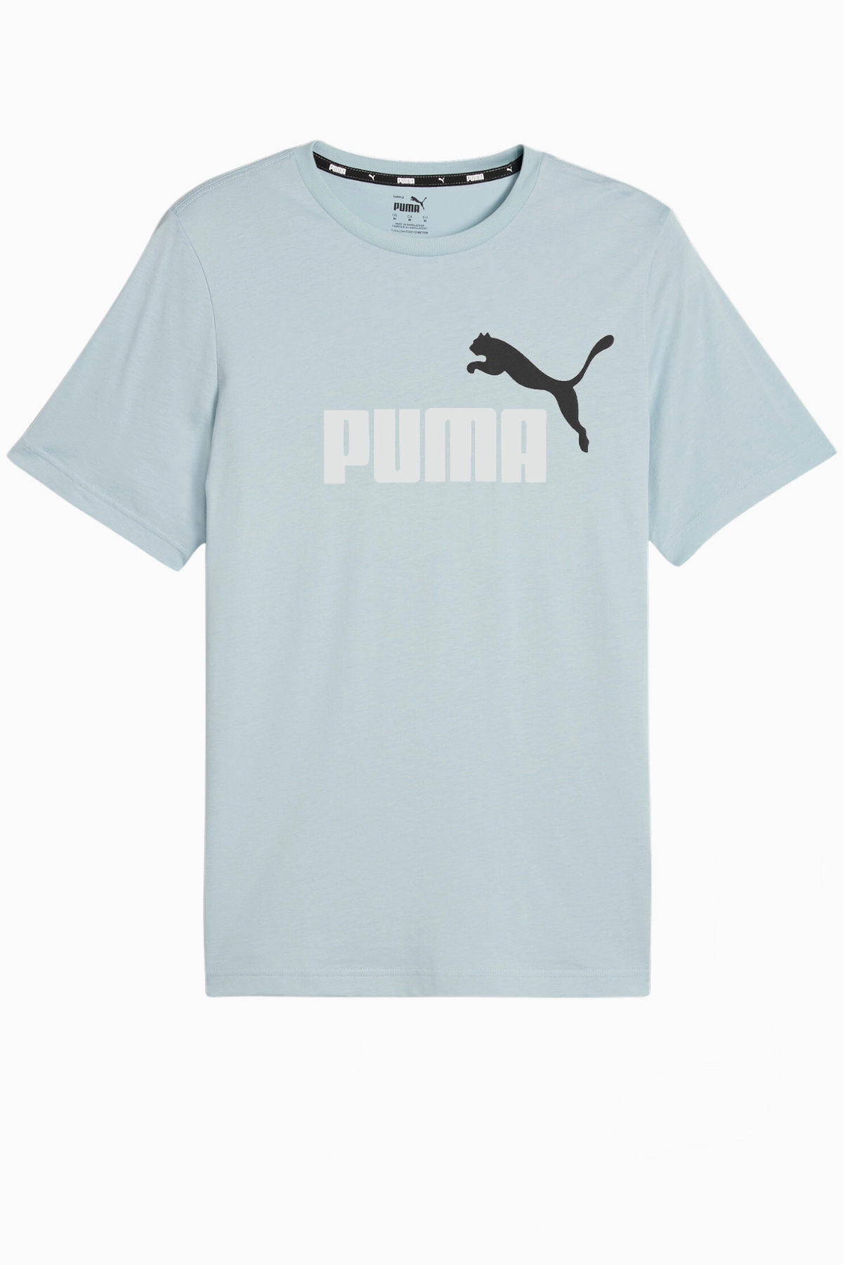 Koszulka Puma Essentials Logo - Błękitny
