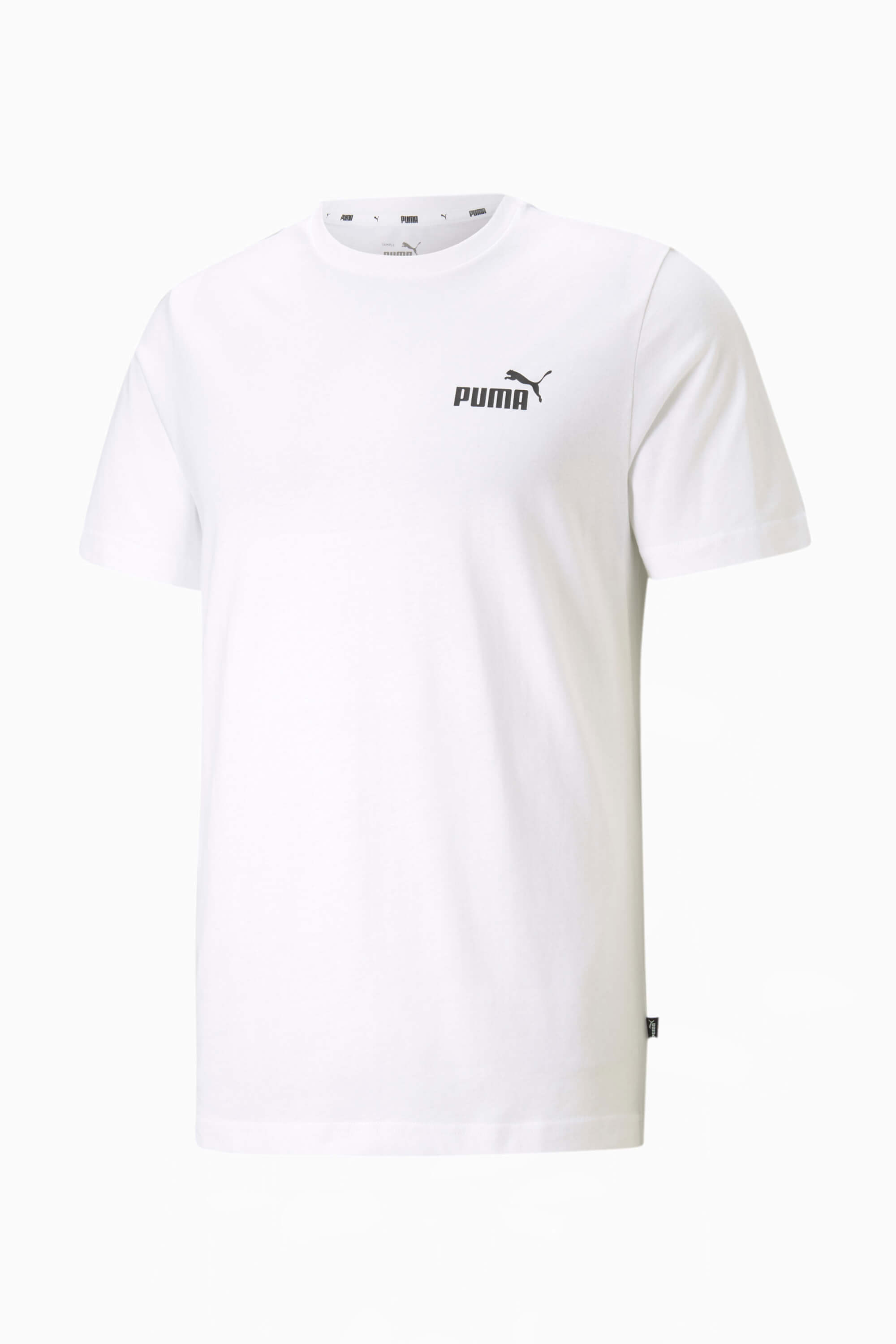 Koszulka Puma Essentials Small Logo - Biały