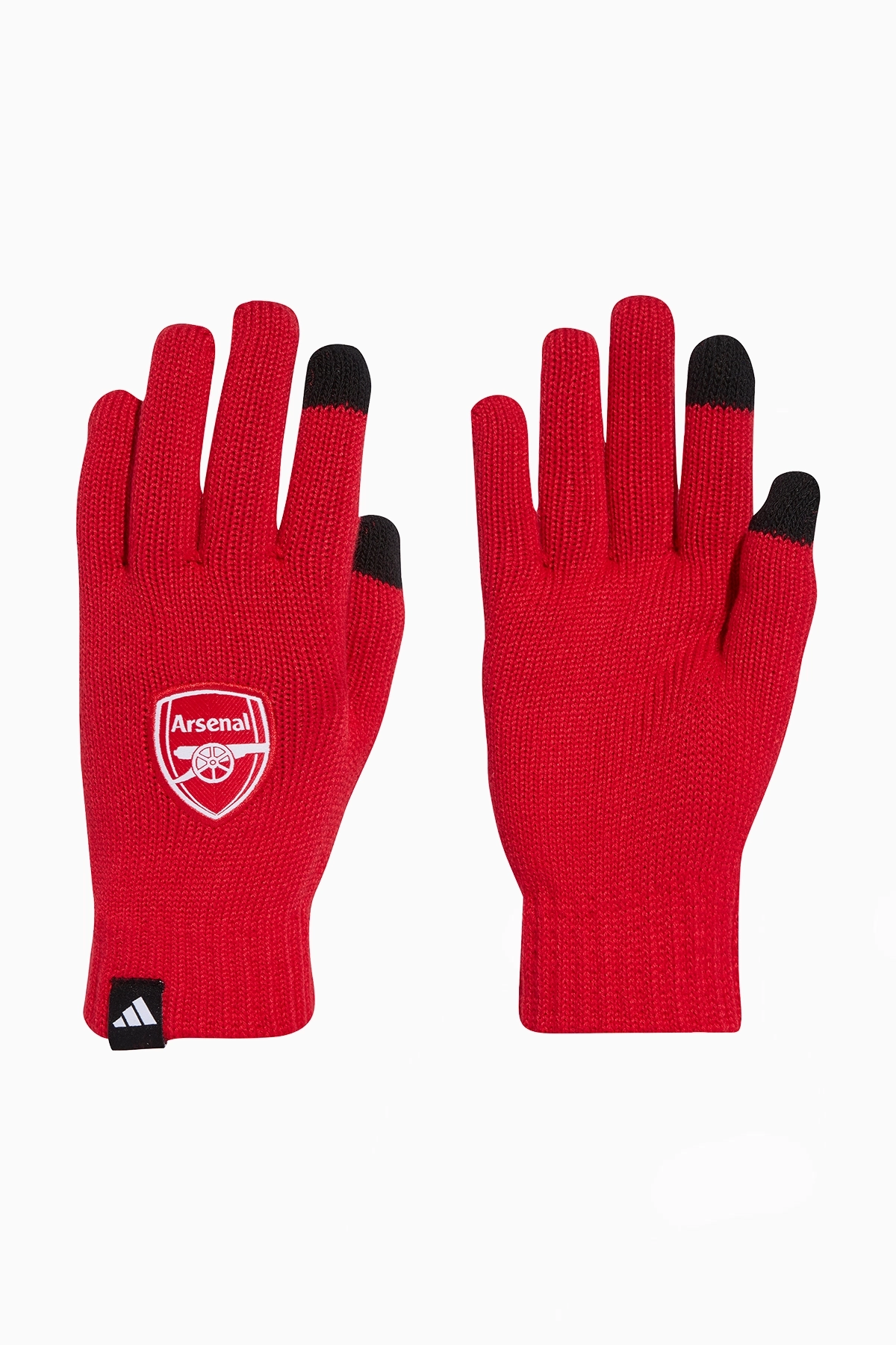 Rękawiczki adidas Arsenal FC 25/26 - Czerwony