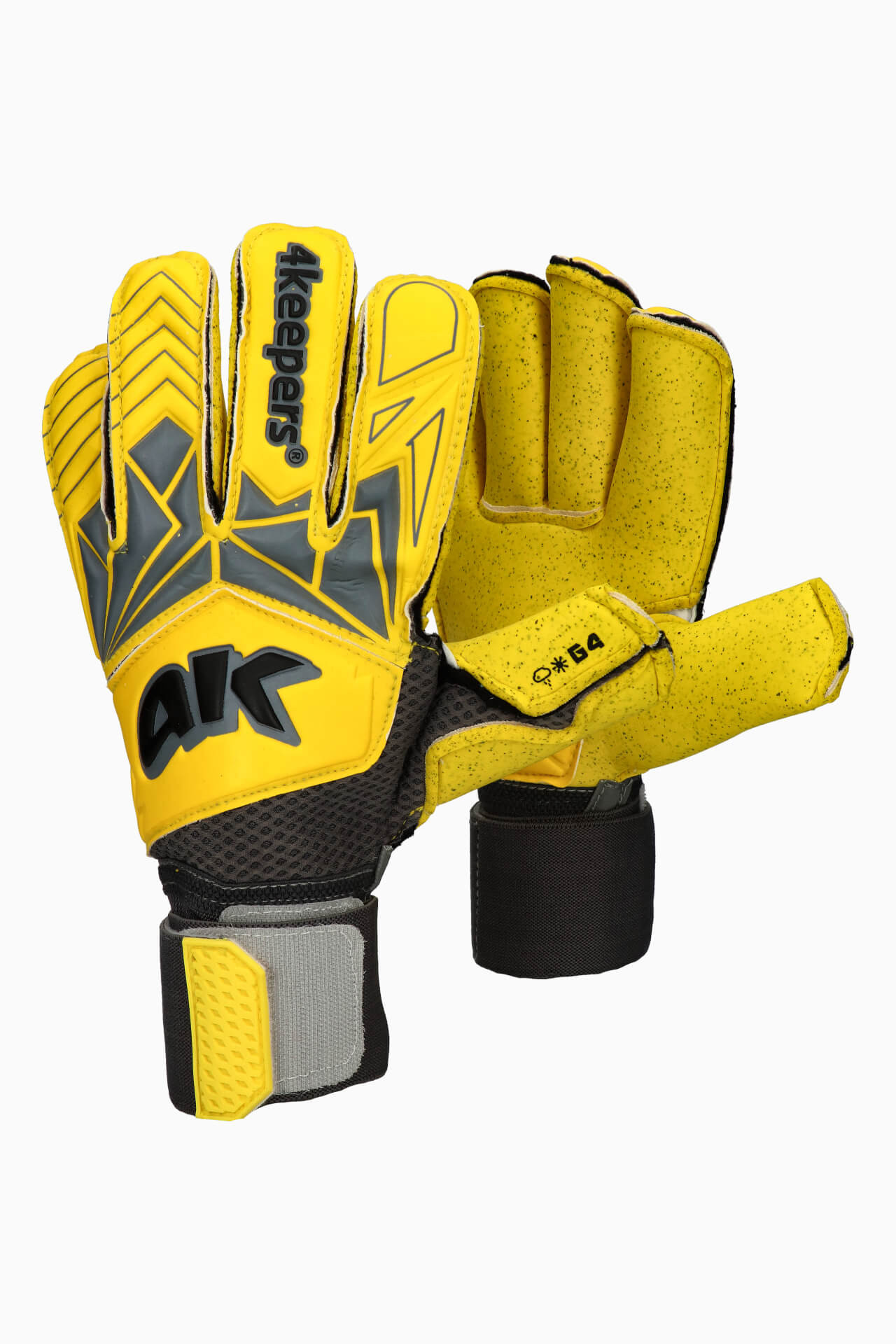 Rękawice 4keepers Force V2.23 RF - Żółty