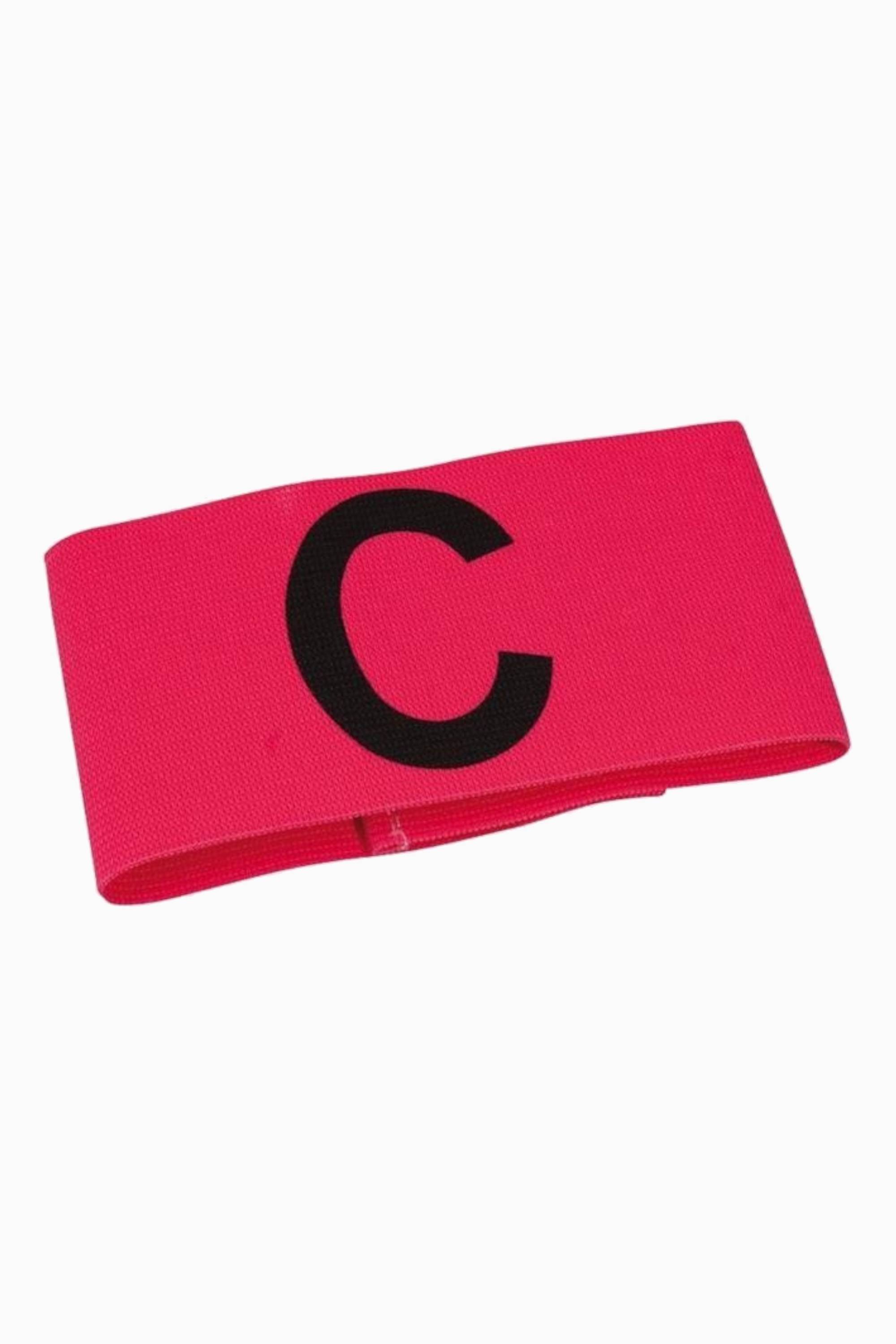 Opaska kapitańska Select Junior - Różowy