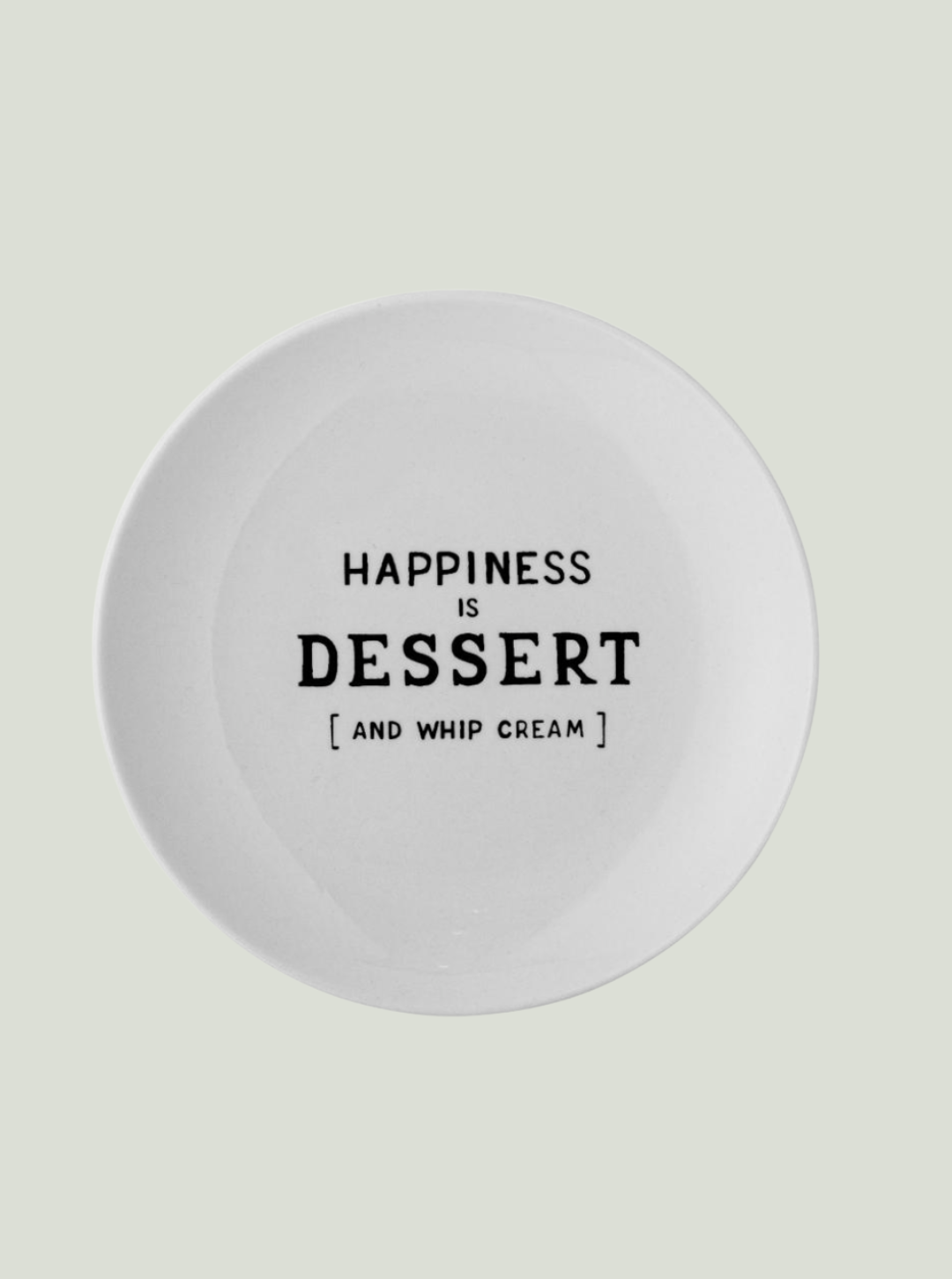 Talerz Wendy, biały, kamionkowy Bloomingville