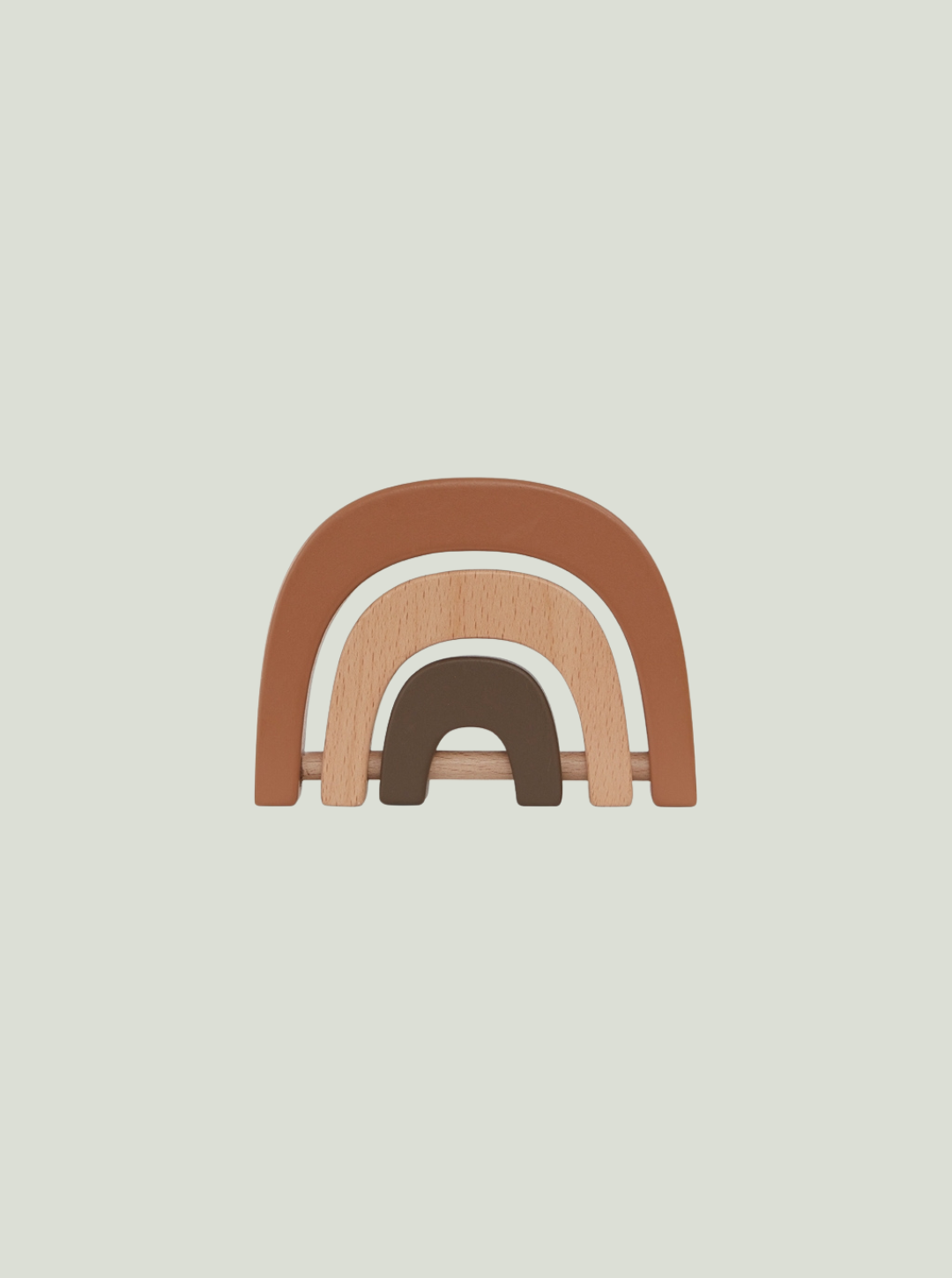 Grzechotka Rainbow Nature OYOY Mini