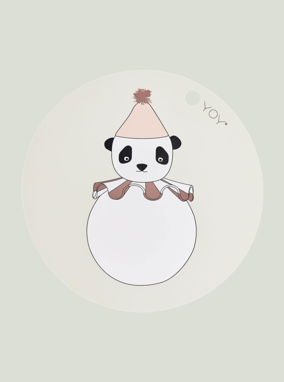 Podkładka Panda Pompom Offwhite OYOY Mini