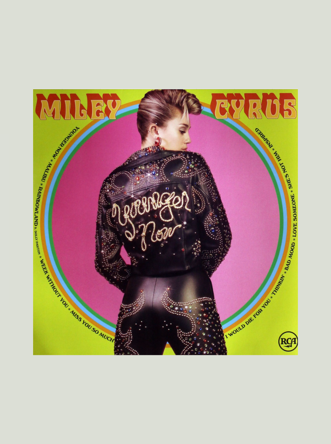 Płyta winylowa Miley Cyrus - Younger Now